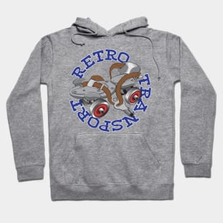 Retro Transport Hoodie